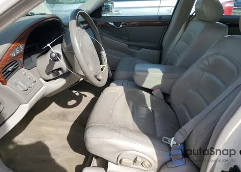 2003 Cadillac Deville from USA, damaged, VIN 1G6KD57Y13U210337